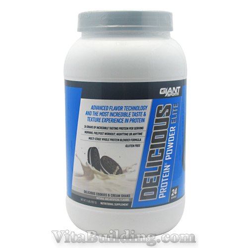 Giant Sports Products Delicious Protein - Click Image to Close