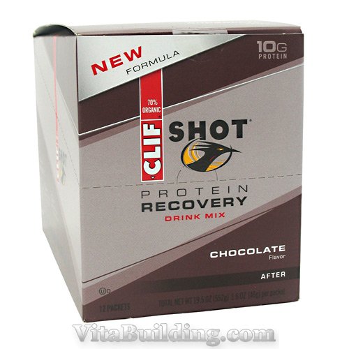 Clif Shot Protein Recovery Drink Mix - Click Image to Close