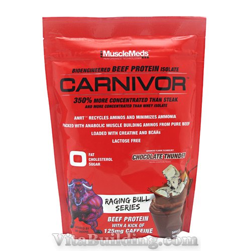 Muscle Meds Raging Bull Series Carnivor - Click Image to Close
