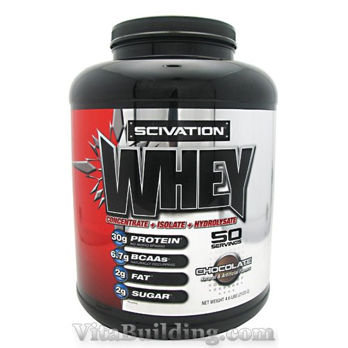 Scivation Whey - Click Image to Close