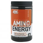 Optimum Nutrition Essential Amino Energy, Orange Cooler, 30 Serv