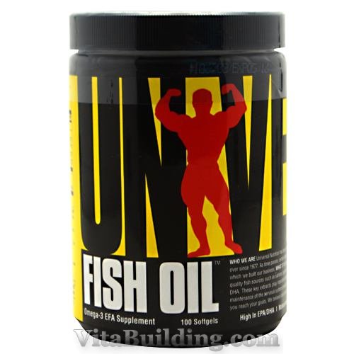 Universal Nutrition Fish Oil - Click Image to Close