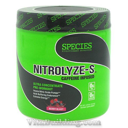 Species Nutrition Nitrolyze-S - Click Image to Close