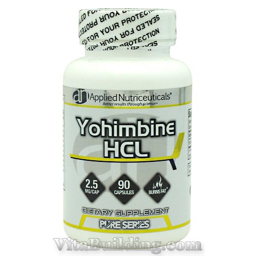 Applied Nutriceuticals Pure Series Yohimbine HCL - Click Image to Close
