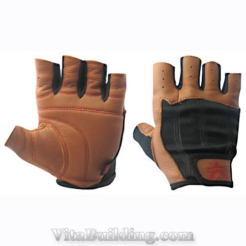 Valeo Ocelot Glove Tan & Blk - Click Image to Close
