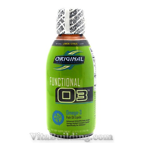 Original Nutritionals Functional Omega-3 - Click Image to Close