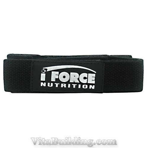 iForce Nutrition Padded Lifting Straps - Click Image to Close