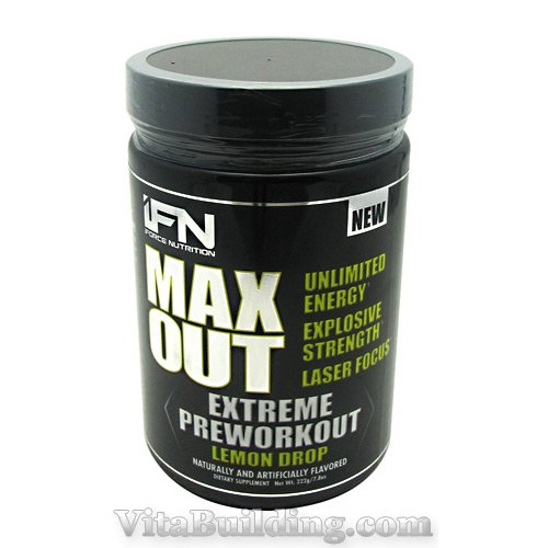 iForce Nutrition Max Out - Click Image to Close
