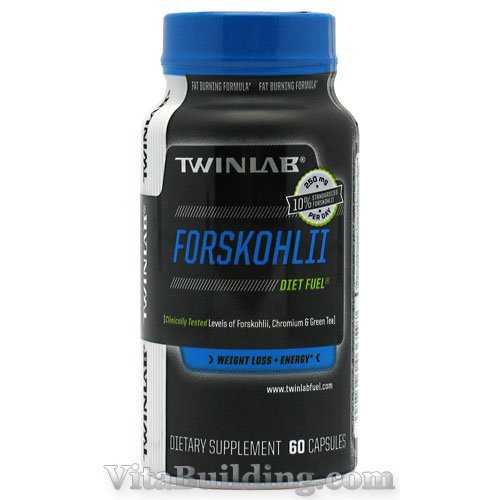 TwinLab Forskohlii - Click Image to Close