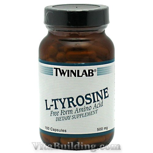 TwinLab L-Tyrosine - Click Image to Close
