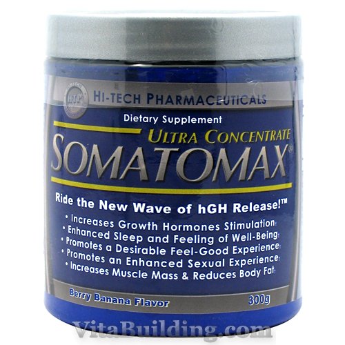 Hi-Tech Pharmaceuticals Somatomax Ultra Concentrate - Click Image to Close