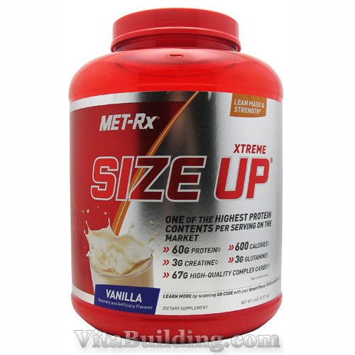 MET-Rx Size Up - Click Image to Close