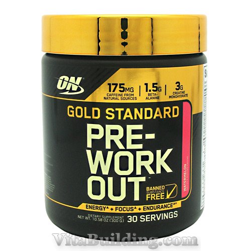 Optimum Nutrition Gold Standard Pre-Workout - Click Image to Close