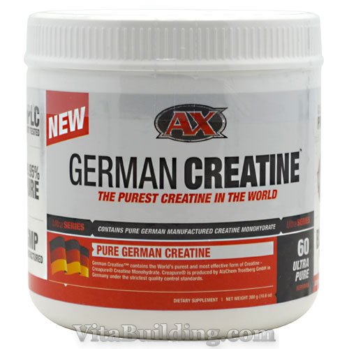 Athletic Xtreme Ultra Series German Creatine - Click Image to Close