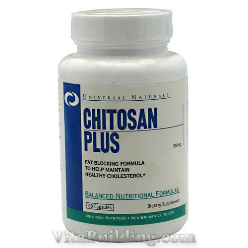 Universal Nutrition Chitosan Plus - Click Image to Close
