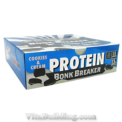 Bonk Breaker Bonk Breaker Energy Bar High Protein - Click Image to Close