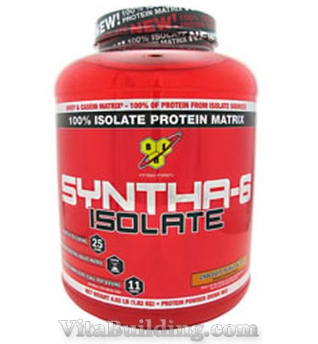 BSN Isolate Syntha-6 - Click Image to Close