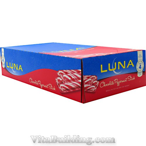 Clif Luna The Whole Nutrition Bar for Women - Click Image to Close
