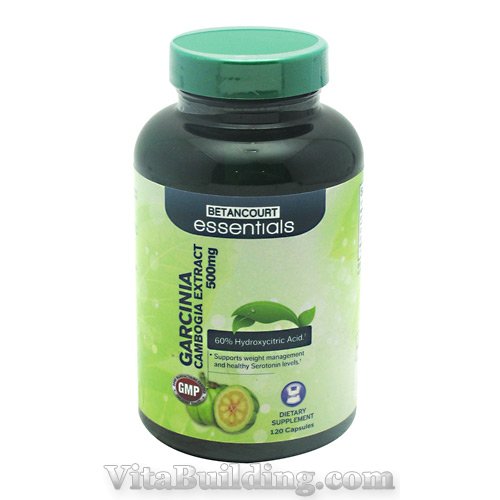Betancourt Nutrition Garcinia Cambogia Extract 500 mg - Click Image to Close