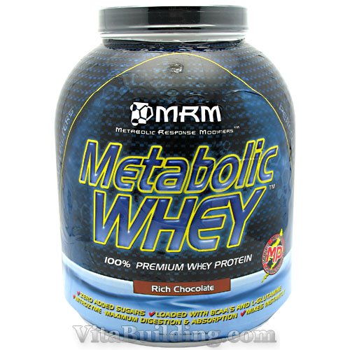 MRM Metabolic Whey - Click Image to Close