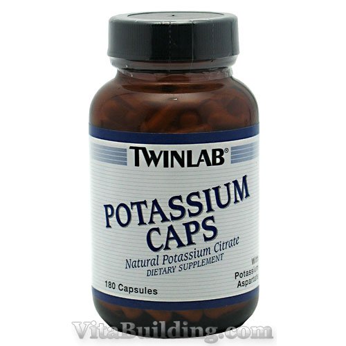 TwinLab Potassium Caps - Click Image to Close