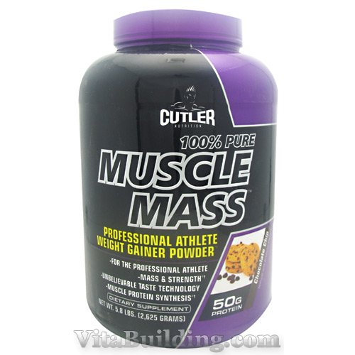 Cutler Nutrition 100% Pure Muscle Mass - Click Image to Close