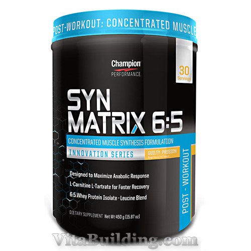 Champion Nutrition Innovation Series SYN Matrix - Click Image to Close