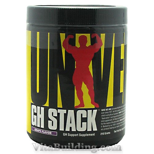 Universal Nutrition GH Stack - Click Image to Close