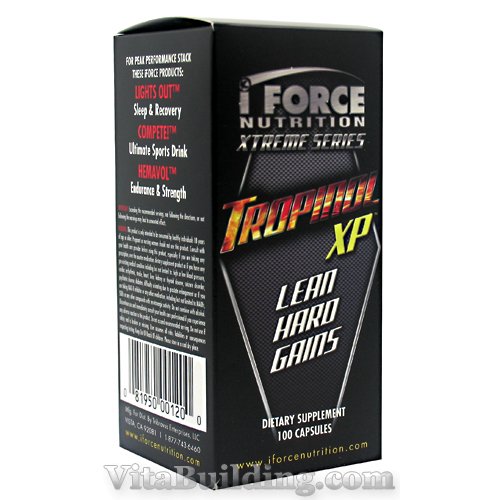 iForce Nutrition Tropinol XP - Click Image to Close