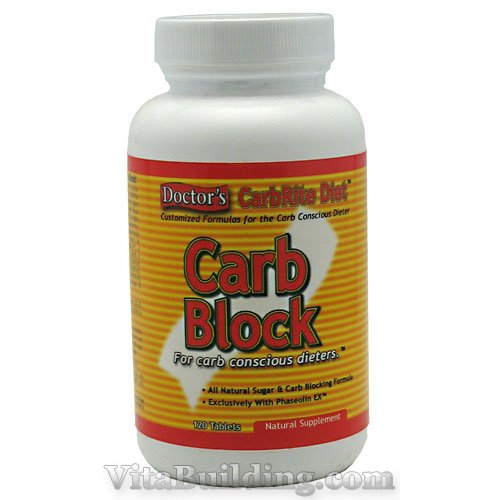 Universal Nutrition Doctor's CarbRite Carb Block - Click Image to Close