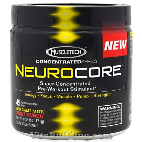 MuscleTech Concentrated Series Neurocore - Click Image to Close