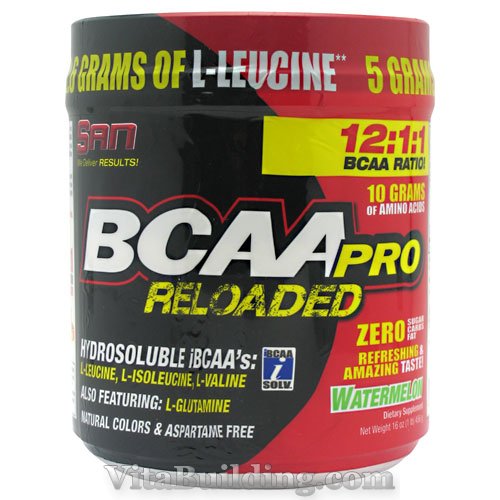 SAN BCAA Pro Reloaded - Click Image to Close