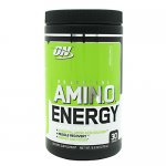 Optimum Nutrition Essential Amino Energy, Green Apple, 30 Servin