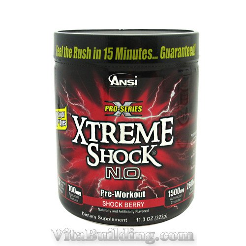 Advance Nutrient Science Xtreme Shock N.O. - Click Image to Close