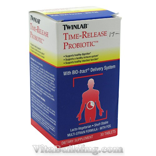 TwinLab Time-Release Probiotic - Click Image to Close