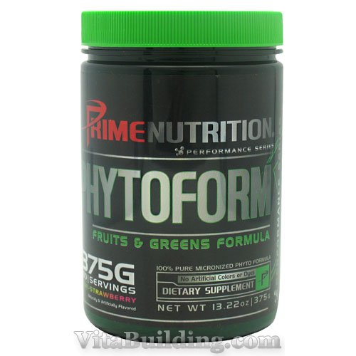 Prime Nutrition Performance Series Phytoform - Click Image to Close