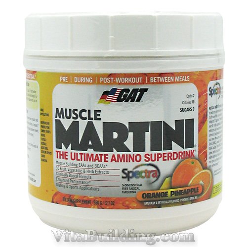 GAT Muscle Martini - Click Image to Close