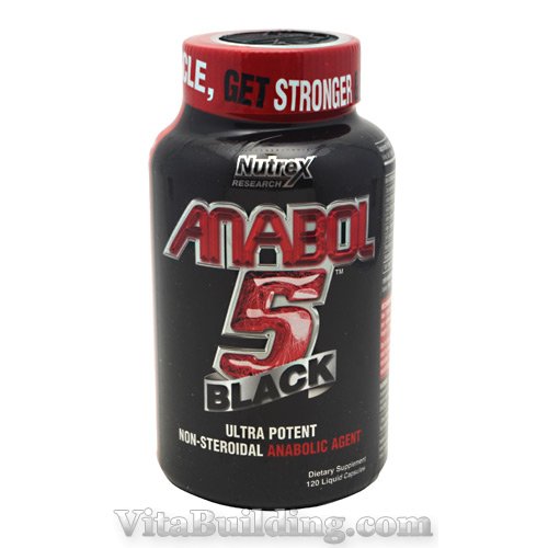 Nutrex Anabol 5 - Click Image to Close