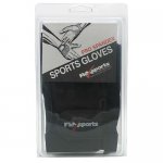 Flexsports International Pro Spandex Sports Gloves Black/Black