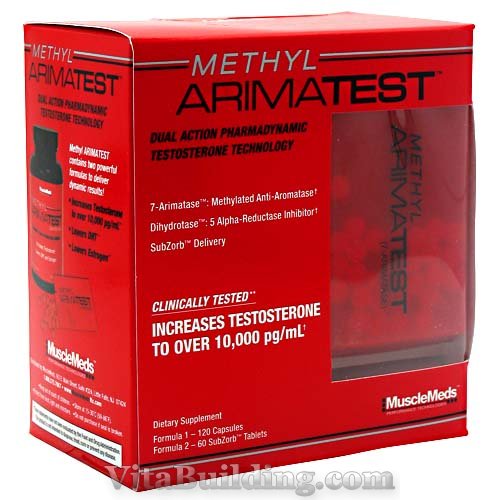 Muscle Meds Methyl Arimatest - Click Image to Close