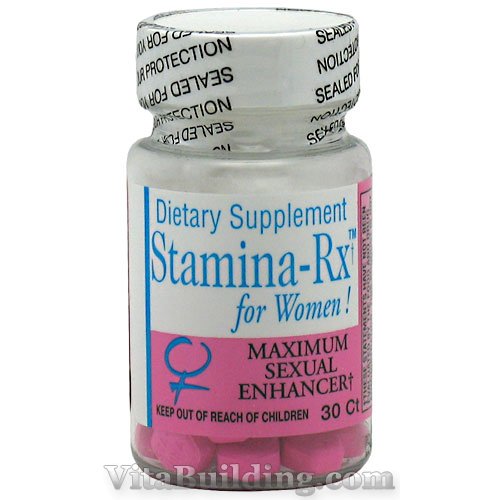 Hi-Tech Pharmaceuticals Stamina-Rx for Women - Click Image to Close