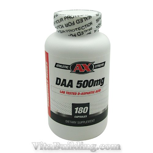 Athletic Xtreme DAA 500mg - Click Image to Close