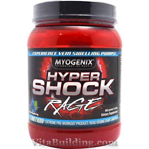 Myogenix HyperShock Rage - Click Image to Close