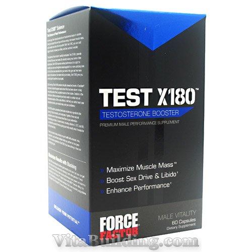 Force Factor Test X180 - Click Image to Close