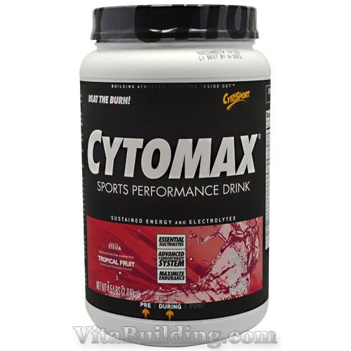 CytoSport Cytomax - Click Image to Close