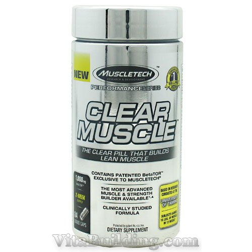 MuscleTech Clear Muscle - Click Image to Close