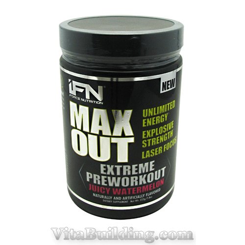 iForce Nutrition Max Out - Click Image to Close