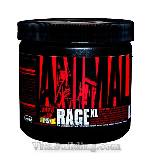Universal Nutrition Animal Rage XL - Click Image to Close