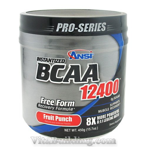 Advance Nutrient Science BCAA 12400 - Click Image to Close