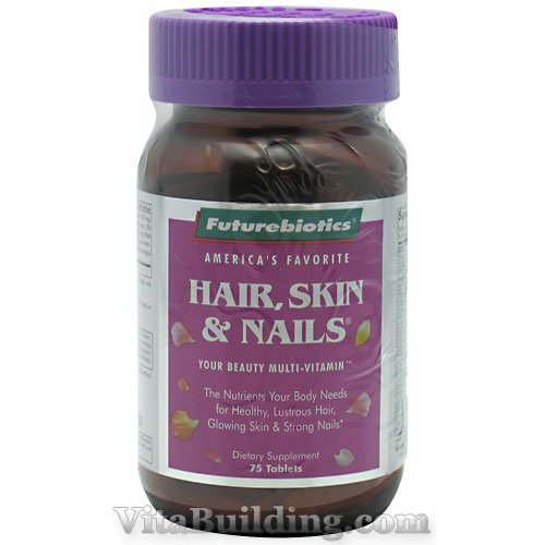 Futurebiotics Hair, Skin & Nails Women - Click Image to Close